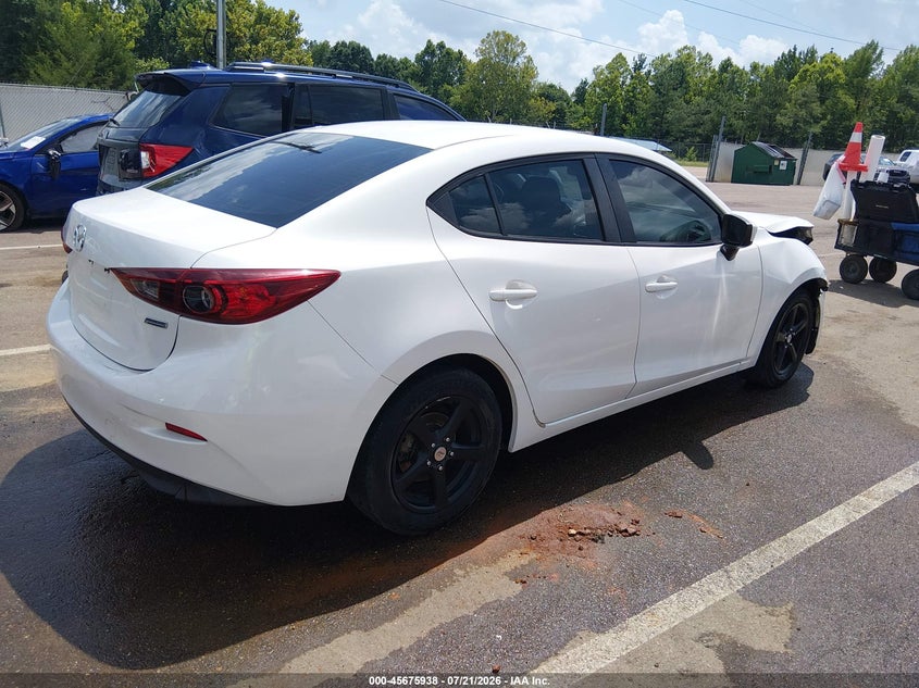 Vin: 3mzbm1u78fm181572, lot: 46174538, mazda mazda3 i sport 20154