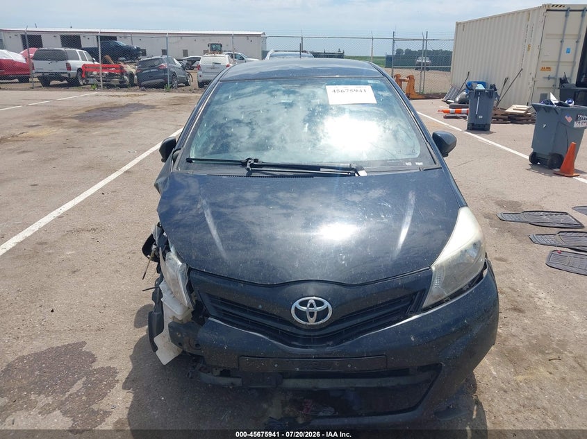 2014 Toyota Yaris L (Tmmf Plant) VIN: VNKJTUD30EA012424 Lot: 45675941