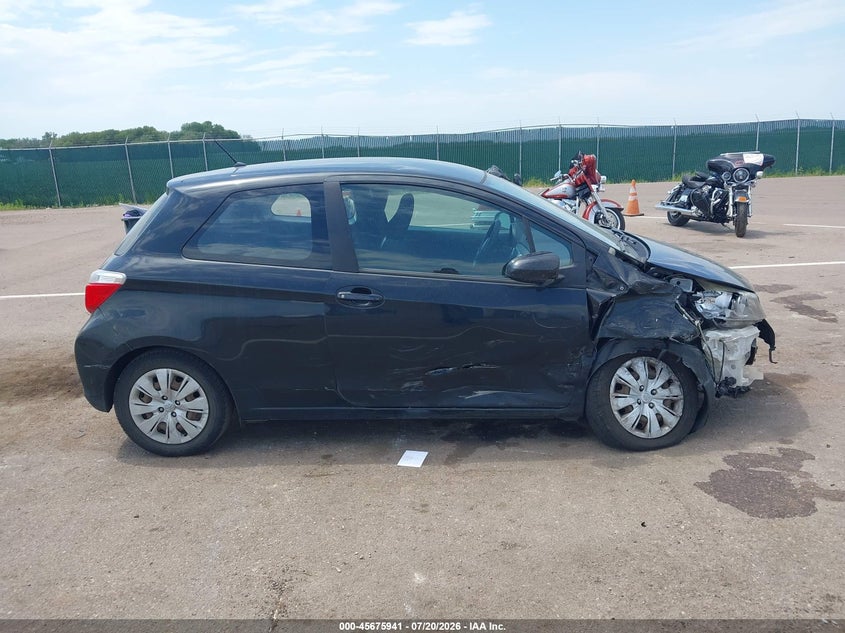 2014 Toyota Yaris L (Tmmf Plant) VIN: VNKJTUD30EA012424 Lot: 45675941