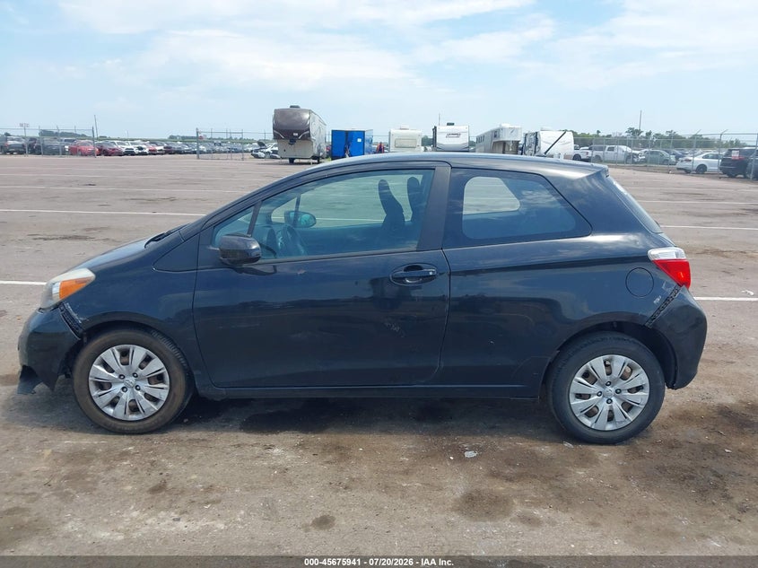 2014 Toyota Yaris L (Tmmf Plant) VIN: VNKJTUD30EA012424 Lot: 45675941