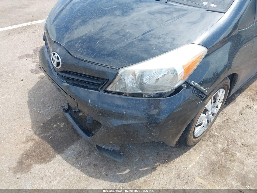 2014 Toyota Yaris L (Tmmf Plant) VIN: VNKJTUD30EA012424 Lot: 45675941
