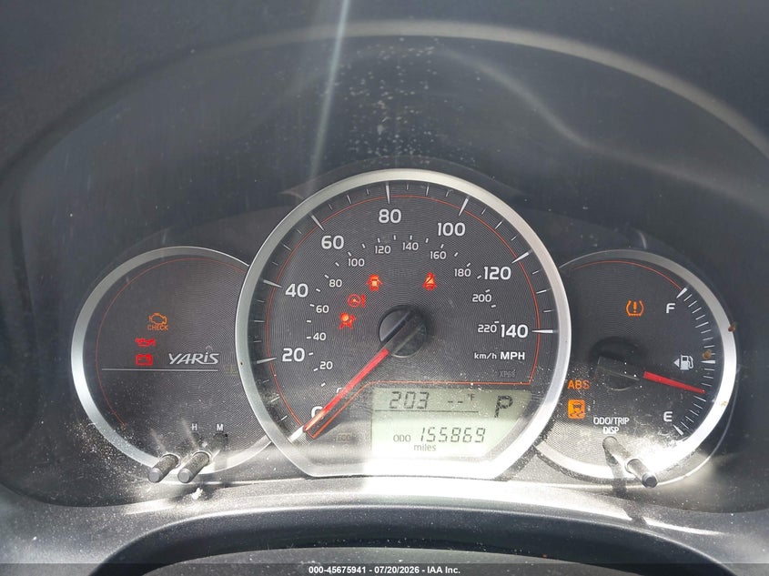 2014 Toyota Yaris L (Tmmf Plant) VIN: VNKJTUD30EA012424 Lot: 45675941