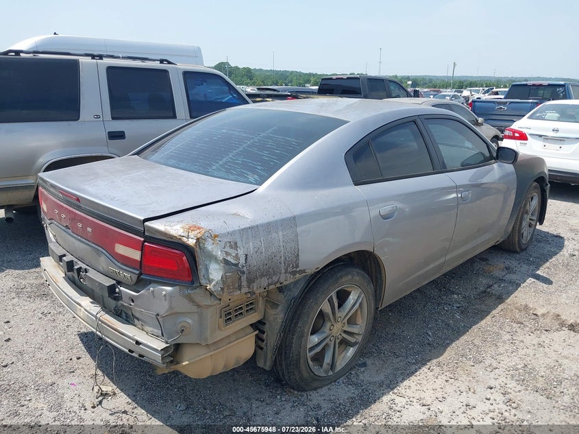 2014 DODGE CHARGER auction photo 4