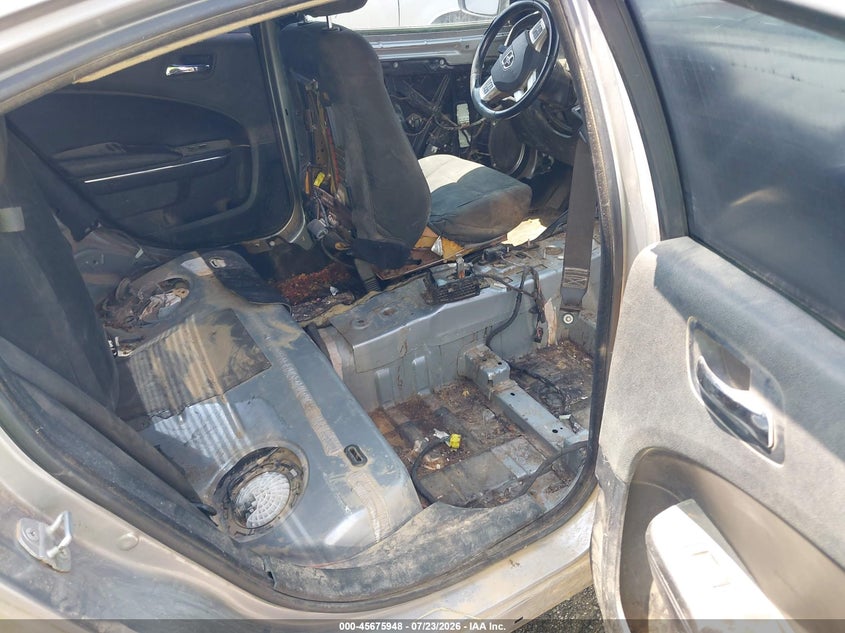 2014 DODGE CHARGER auction photo 8
