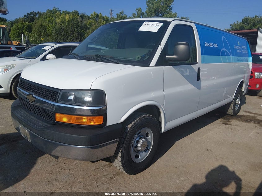 Vin: 1gcwggca7e1147324, lot: 46174550, chevrolet express 2500 work van 20142