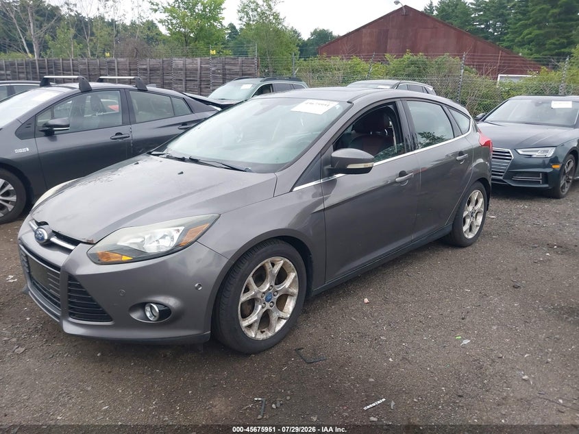 Vin: 1fahp3n28cl223650, lot: 46174551, ford focus titanium 20122
