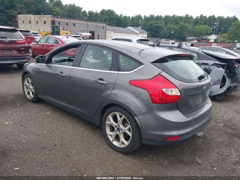 Vin: 1fahp3n28cl223650, lot: 46174551, ford focus titanium 20123