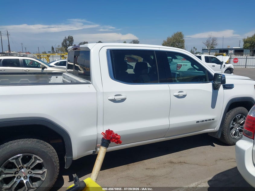 2020 GMC Sierra 1500 4Wd Short Box Sle VIN: 3GTU9BED8LG166779 Lot: 45675955