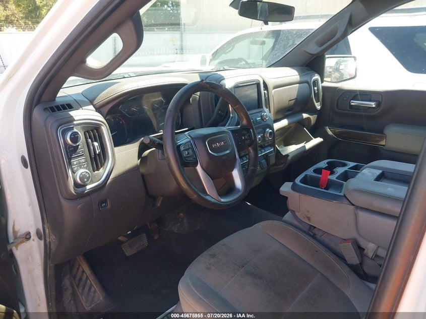 2020 GMC Sierra 1500 4Wd Short Box Sle VIN: 3GTU9BED8LG166779 Lot: 45675955