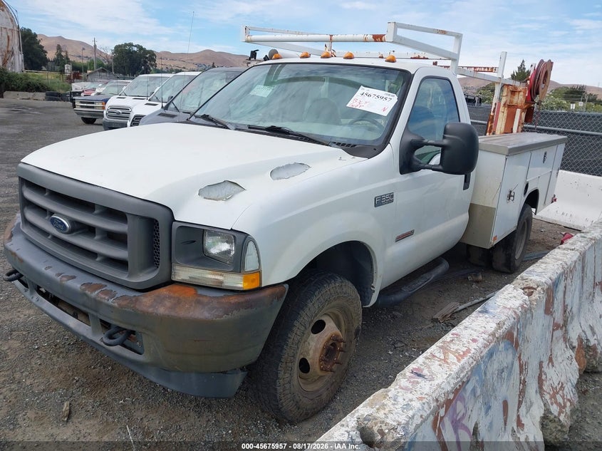 2004 FORD F350 TRUCK N/A