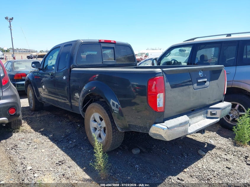 Vin: 1n6ad0cw9dn762600, lot: 46174557, nissan frontier sv 20133