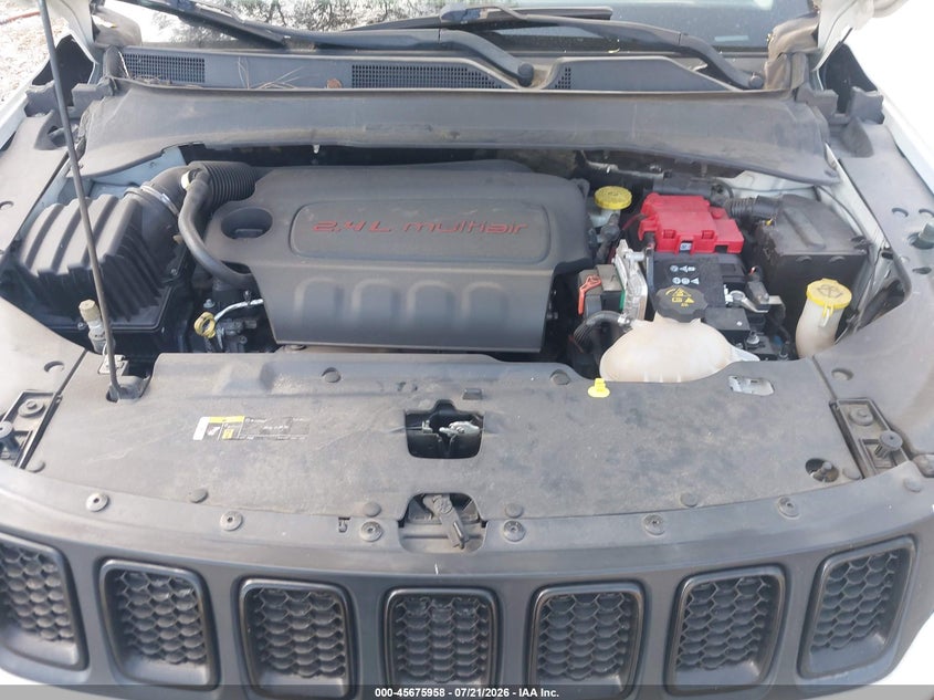2019 Jeep Compass Altitude Fwd VIN: 3C4NJCBB5KT743715 Lot: 45675958