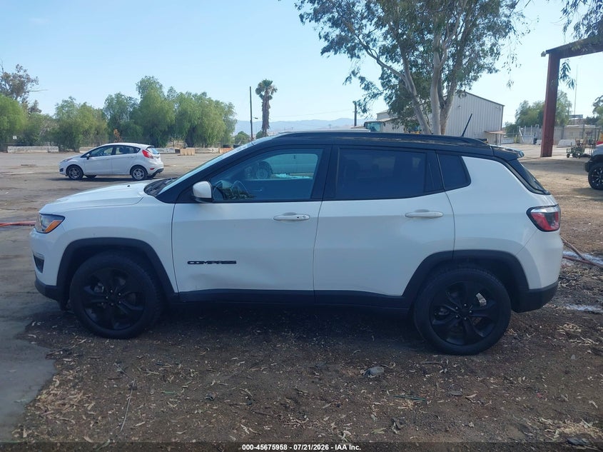 2019 Jeep Compass Altitude Fwd VIN: 3C4NJCBB5KT743715 Lot: 45675958