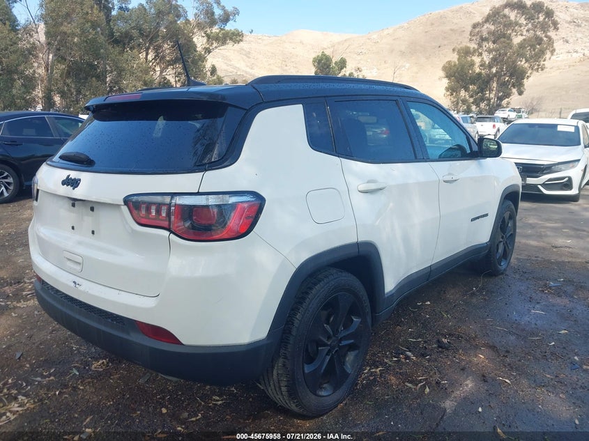 2019 Jeep Compass Altitude Fwd VIN: 3C4NJCBB5KT743715 Lot: 45675958