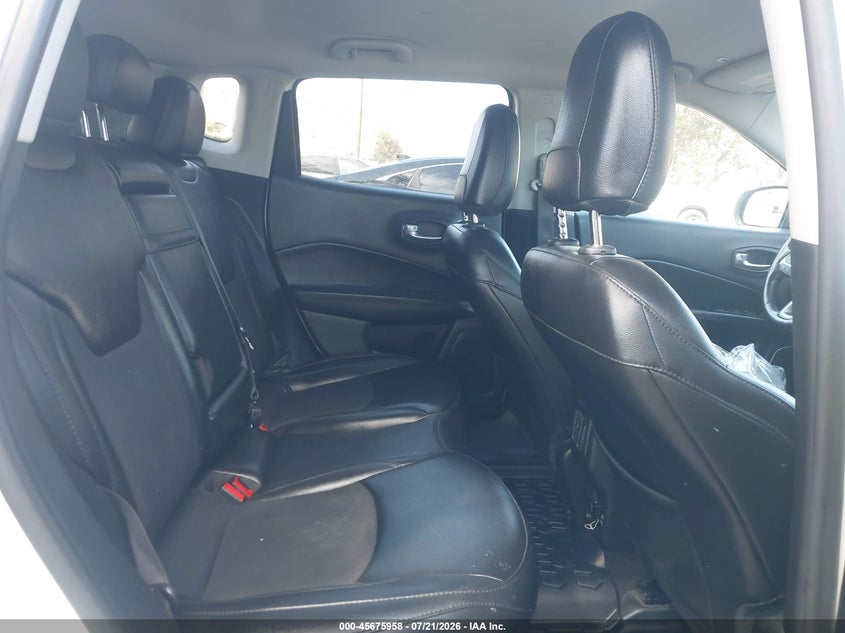 2019 Jeep Compass Altitude Fwd VIN: 3C4NJCBB5KT743715 Lot: 45675958