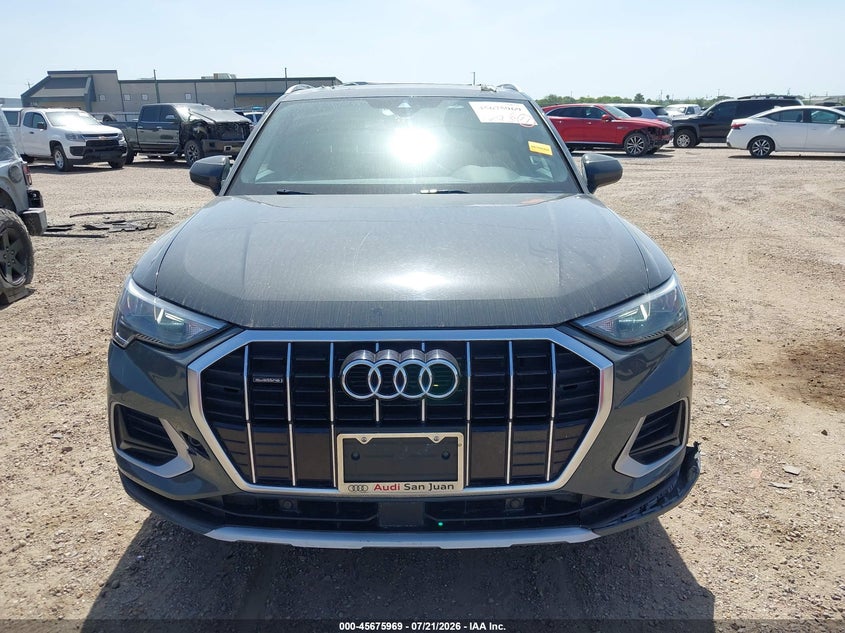 2020 Audi Q3 Premium 45 Tfsi Quattro Tiptronic VIN: WA1AECF30L1125145 Lot: 45675969