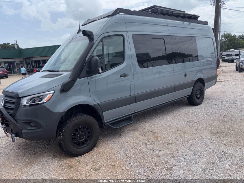 2023 MERCEDES-BENZ SPRINTER 2500 auction photo 2