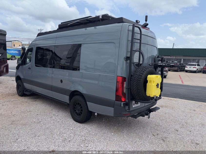 2023 MERCEDES-BENZ SPRINTER 2500 auction photo 3