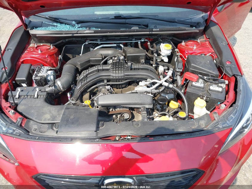 2019 Subaru Impreza 2.0I Sport VIN: 4S3GTAM67K3724537 Lot: 45675973