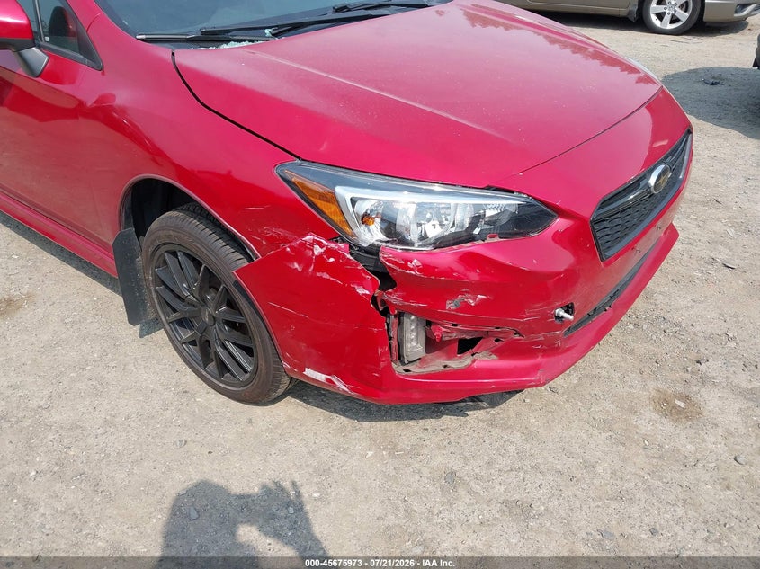 2019 Subaru Impreza 2.0I Sport VIN: 4S3GTAM67K3724537 Lot: 45675973