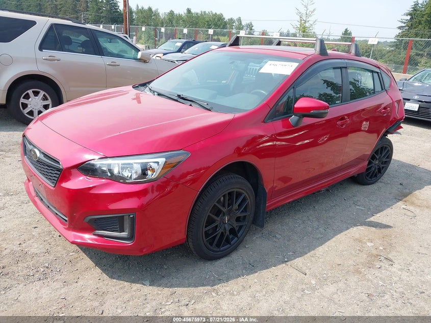 2019 Subaru Impreza 2.0I Sport VIN: 4S3GTAM67K3724537 Lot: 45675973
