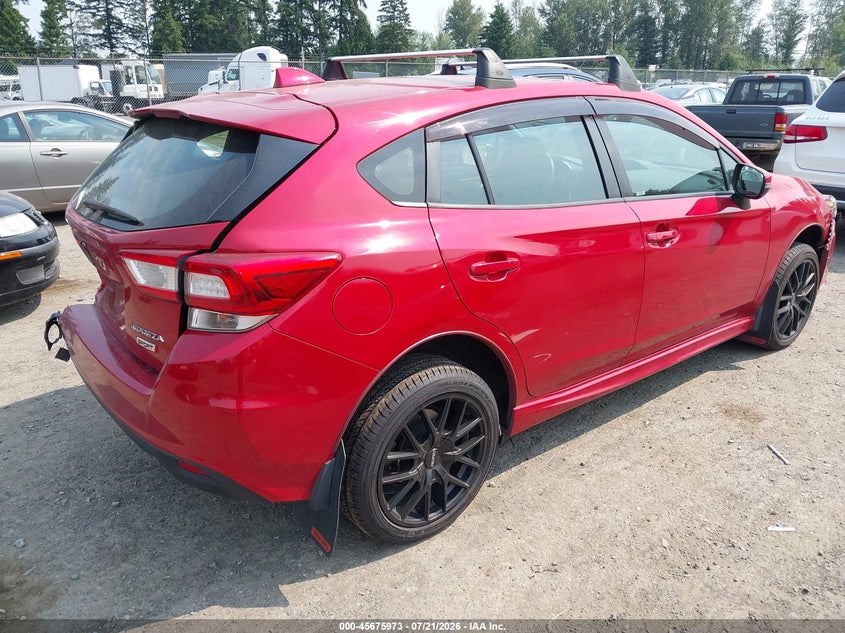 2019 Subaru Impreza 2.0I Sport VIN: 4S3GTAM67K3724537 Lot: 45675973