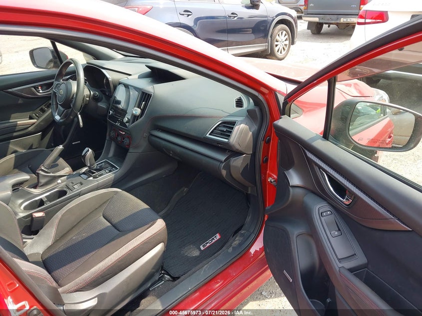 2019 Subaru Impreza 2.0I Sport VIN: 4S3GTAM67K3724537 Lot: 45675973