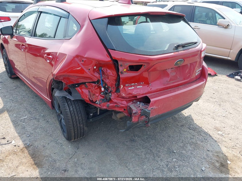 2019 Subaru Impreza 2.0I Sport VIN: 4S3GTAM67K3724537 Lot: 45675973