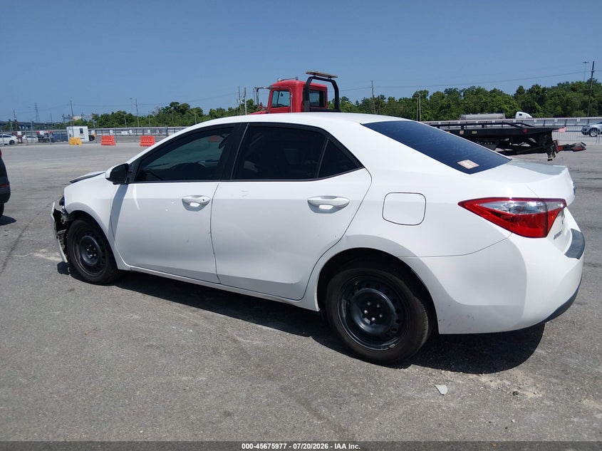 2014 Toyota Corolla Le VIN: 5YFBURHE3EP169279 Lot: 45675977