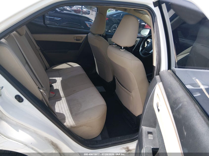 2014 Toyota Corolla Le VIN: 5YFBURHE3EP169279 Lot: 45675977