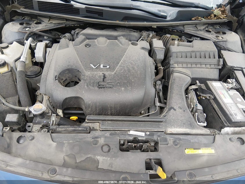 2020 Nissan Maxima Sv Xtronic Cvt VIN: 1N4AA6CV9LC362820 Lot: 45675978