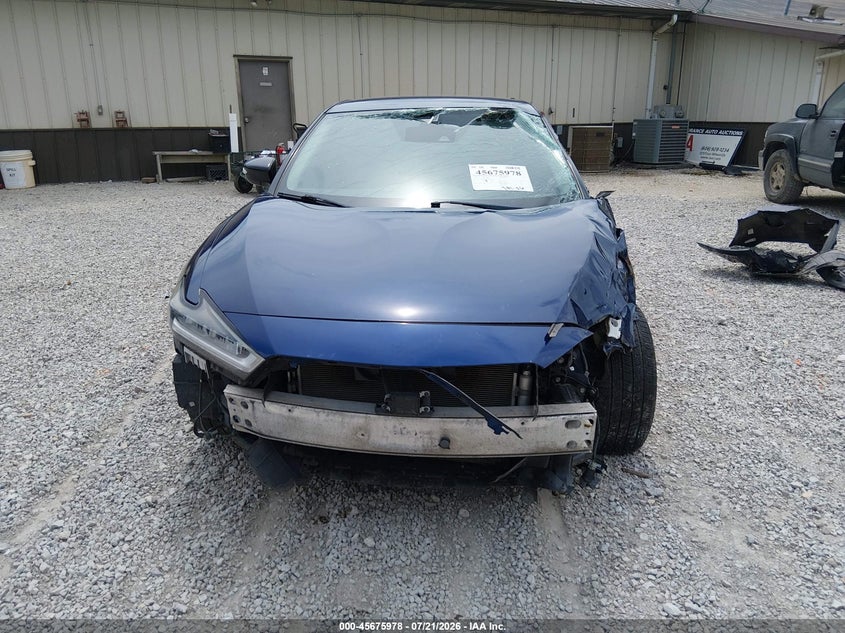 2020 Nissan Maxima Sv Xtronic Cvt VIN: 1N4AA6CV9LC362820 Lot: 45675978