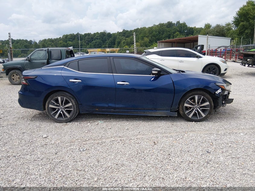 2020 Nissan Maxima Sv Xtronic Cvt VIN: 1N4AA6CV9LC362820 Lot: 45675978