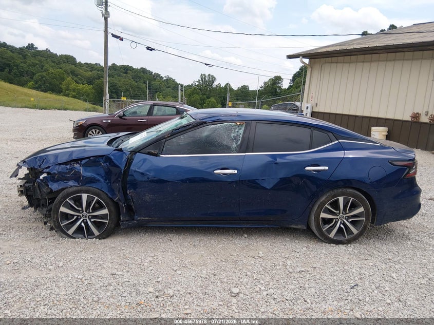 2020 Nissan Maxima Sv Xtronic Cvt VIN: 1N4AA6CV9LC362820 Lot: 45675978
