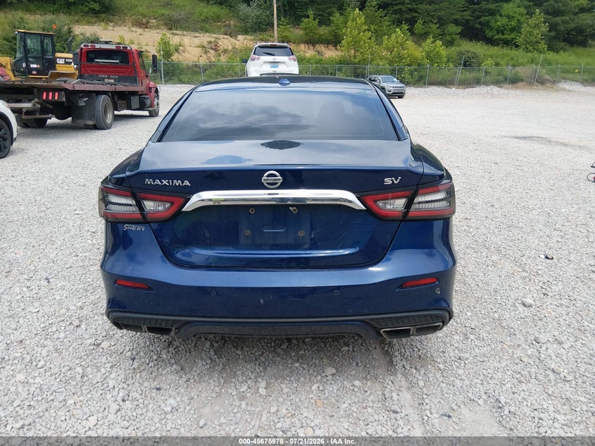 2020 Nissan Maxima Sv Xtronic Cvt VIN: 1N4AA6CV9LC362820 Lot: 45675978
