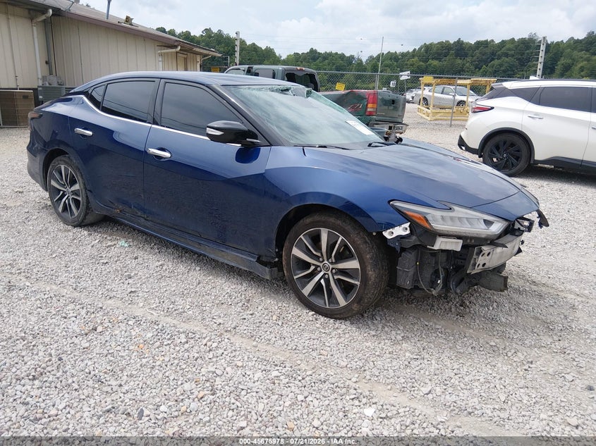 2020 Nissan Maxima Sv Xtronic Cvt VIN: 1N4AA6CV9LC362820 Lot: 45675978