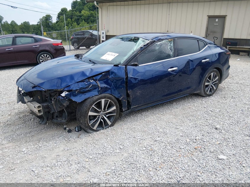 2020 Nissan Maxima Sv Xtronic Cvt VIN: 1N4AA6CV9LC362820 Lot: 45675978