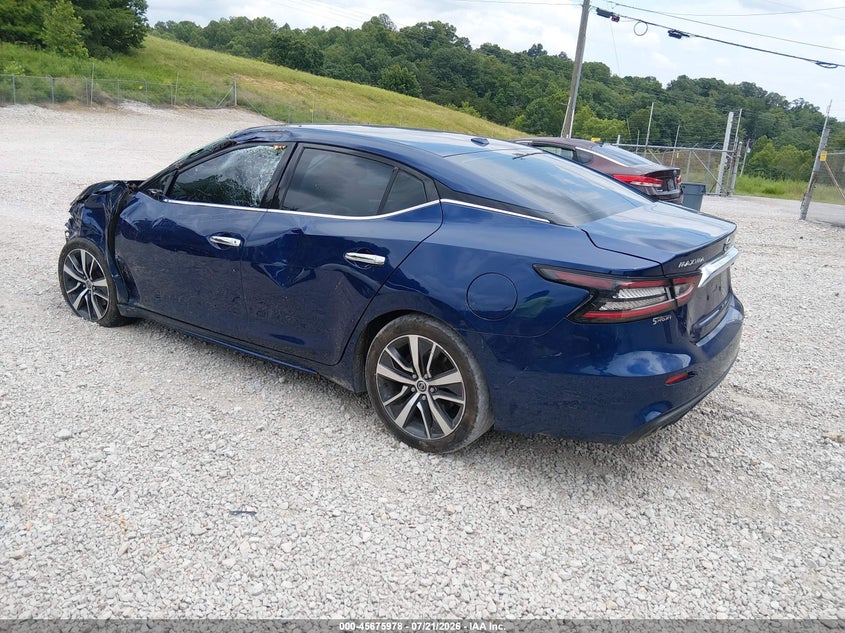 2020 Nissan Maxima Sv Xtronic Cvt VIN: 1N4AA6CV9LC362820 Lot: 45675978