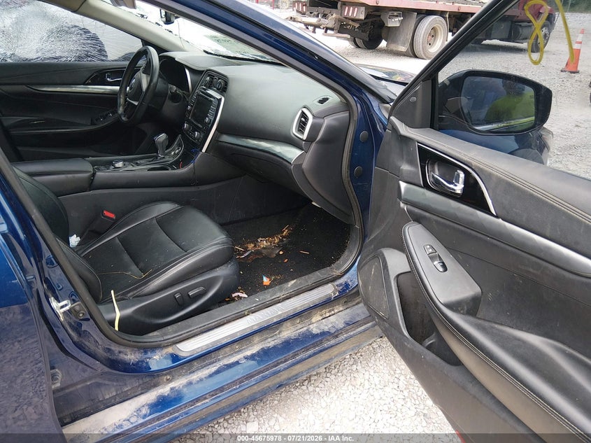2020 Nissan Maxima Sv Xtronic Cvt VIN: 1N4AA6CV9LC362820 Lot: 45675978
