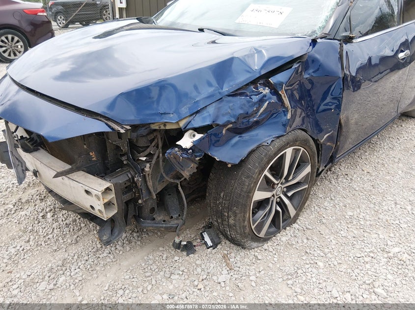 2020 Nissan Maxima Sv Xtronic Cvt VIN: 1N4AA6CV9LC362820 Lot: 45675978