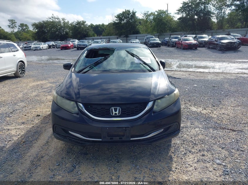 2015 Honda Civic Lx VIN: 19XFB2F58FE001903 Lot: 45675980