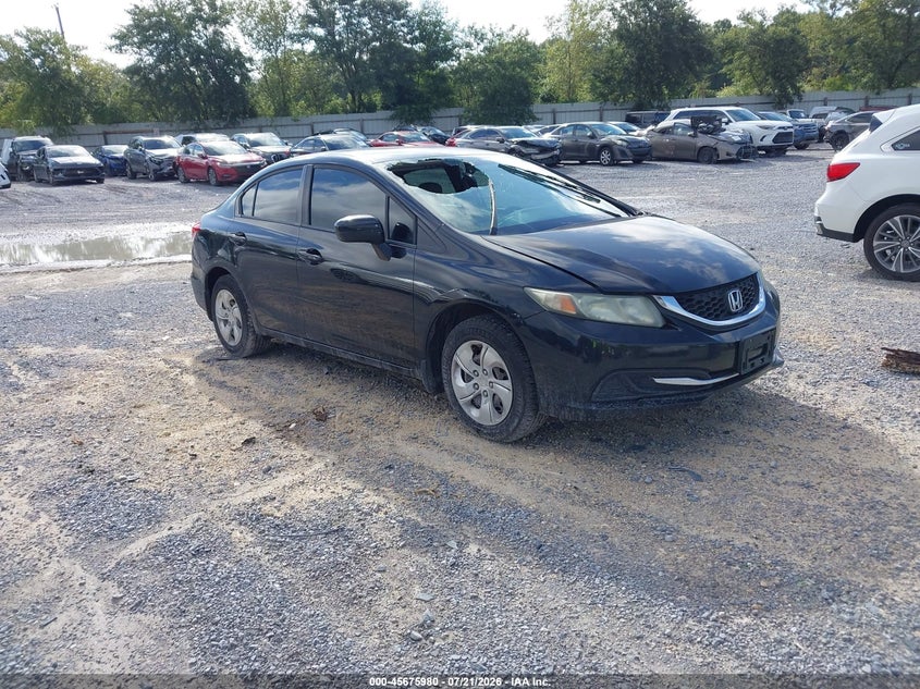 2015 Honda Civic Lx VIN: 19XFB2F58FE001903 Lot: 45675980