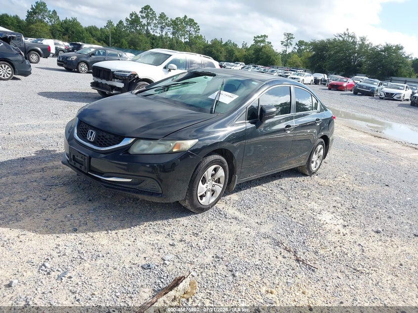 2015 Honda Civic Lx VIN: 19XFB2F58FE001903 Lot: 45675980