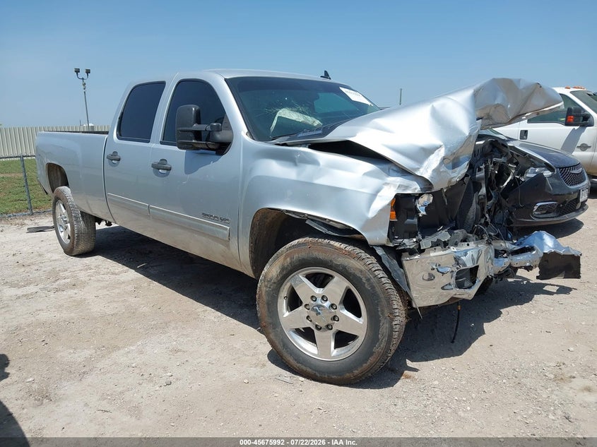 2012 CHEVROLET SILVERADO 2500HD auction photo 1