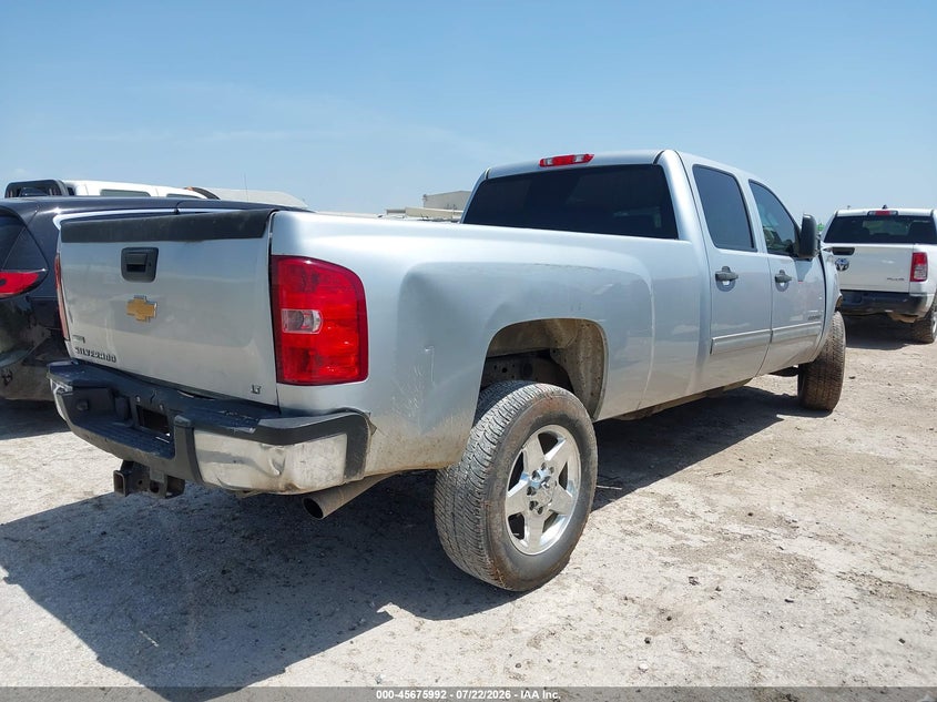 2012 CHEVROLET SILVERADO 2500HD auction photo 4