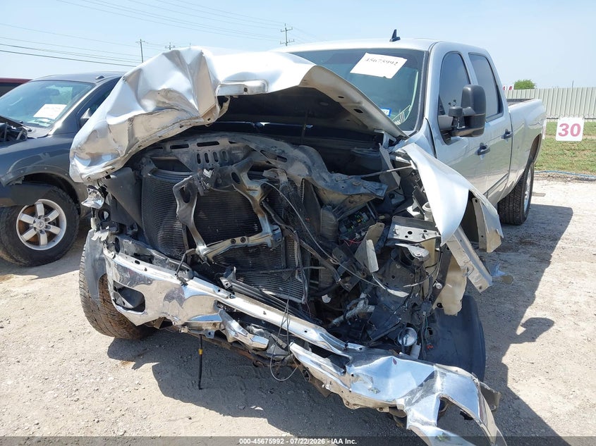 2012 CHEVROLET SILVERADO 2500HD auction photo 6