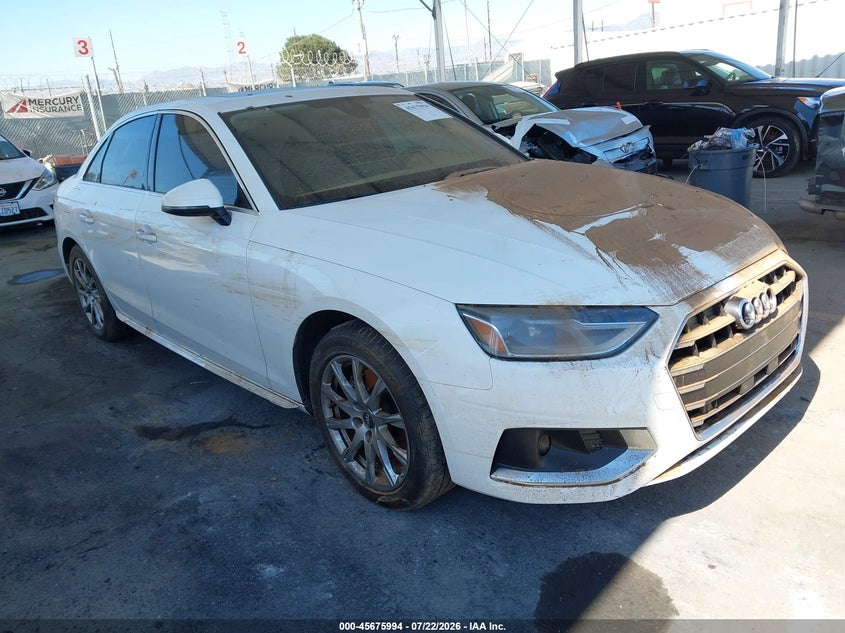 Vin: waugmaf43ln008889, lot: 46174595, audi a4 premium 40 tfsi front-wheel drive s tronic 2020 img_1