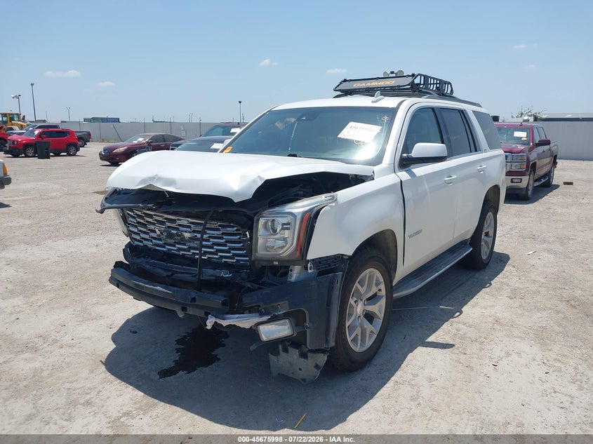 Vin: 1gks1bkc9hr348528, lot: 46174598, gmc yukon slt 20172