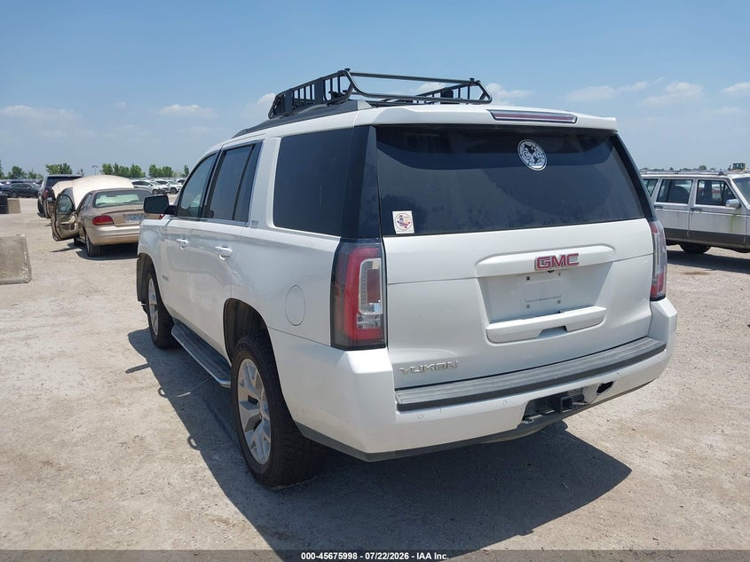 Vin: 1gks1bkc9hr348528, lot: 46174598, gmc yukon slt 20173