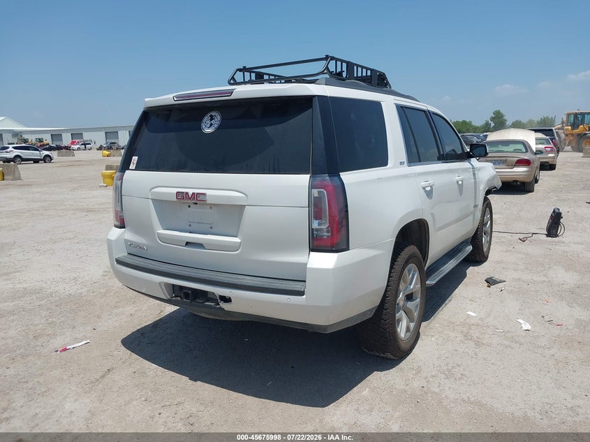 Vin: 1gks1bkc9hr348528, lot: 46174598, gmc yukon slt 20174